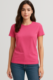 Soft Cotton Crew Neck T-Shirt for Women